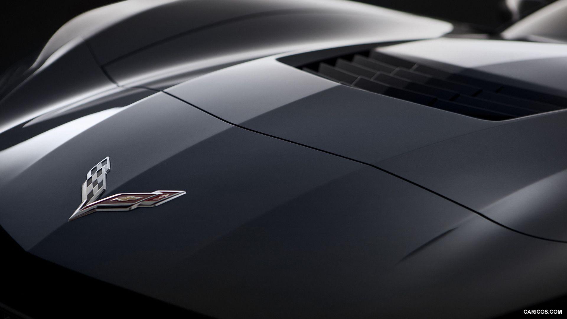 Logos For > Corvette Logo Wallpaper