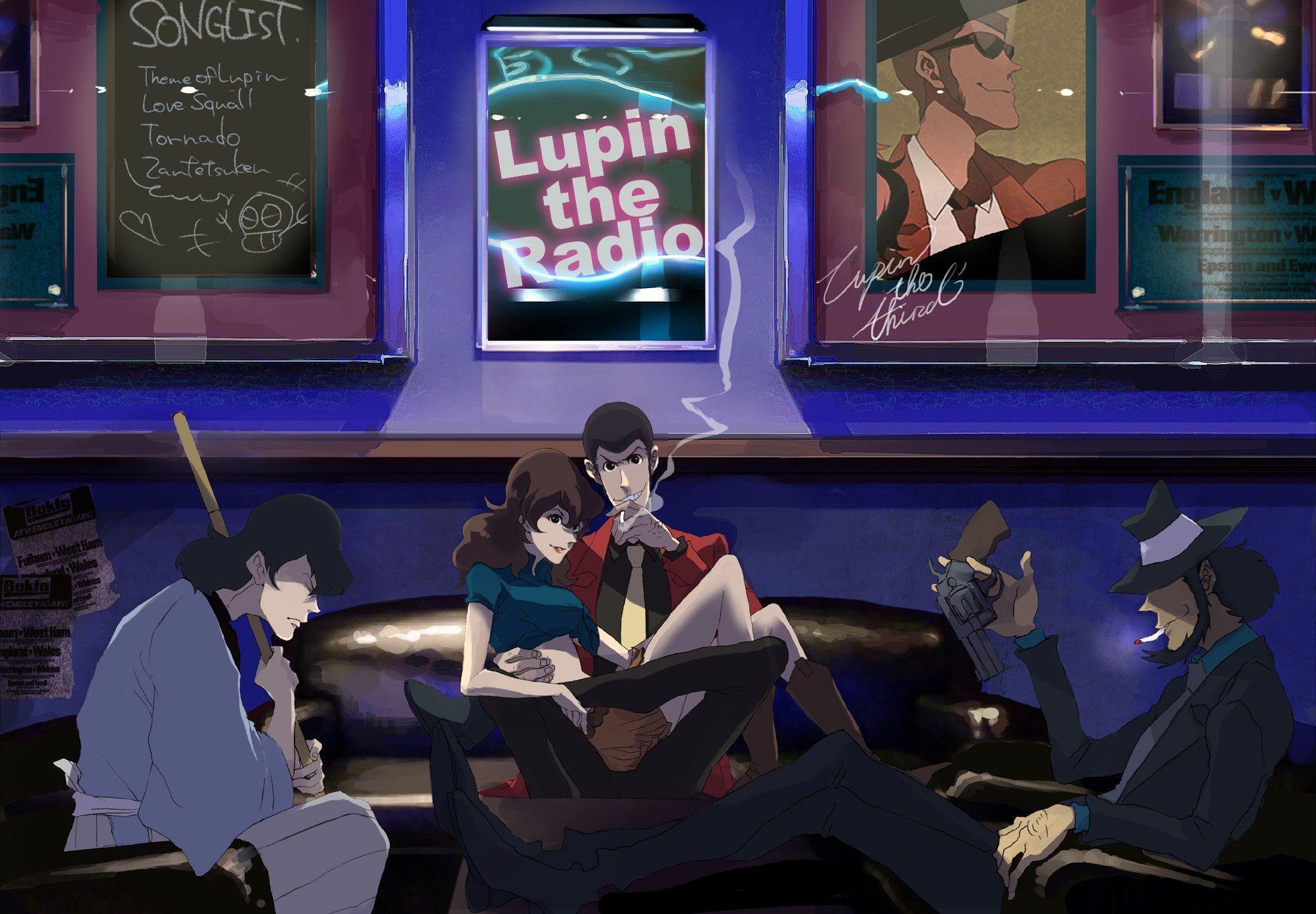 Flowers For > Lupin The Third Movie Wallpaper