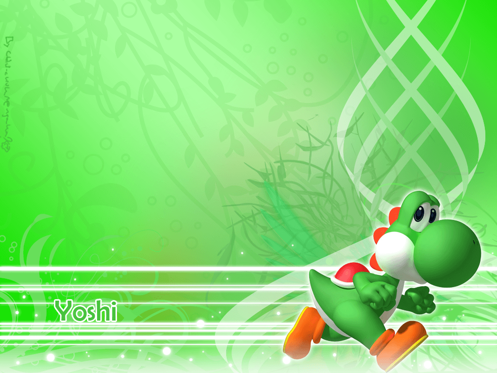 Wallpaper de Mario Luigi y Yoshi!