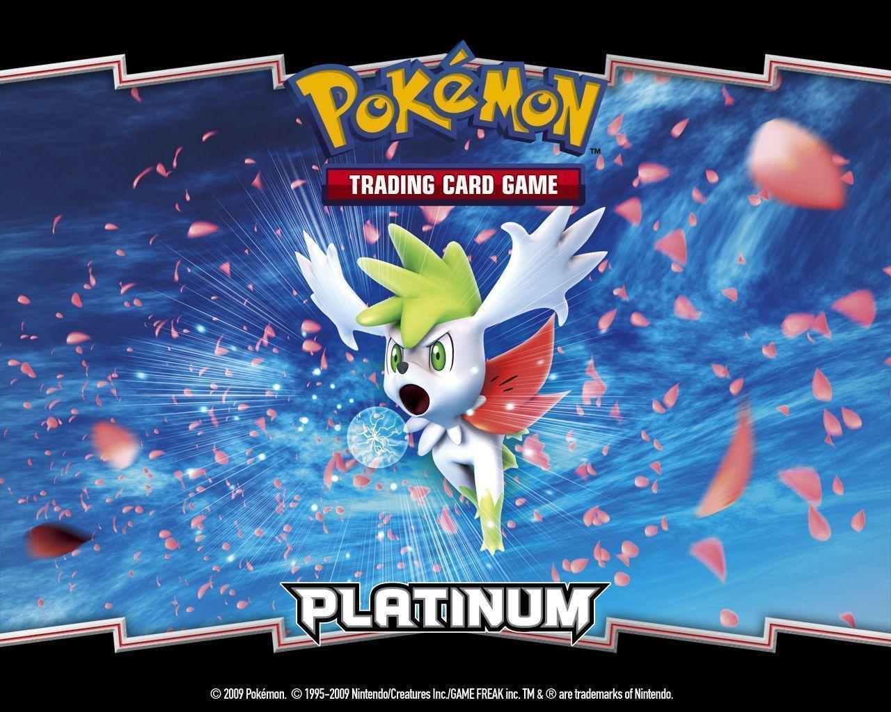 Platinum Trading Card Pokemon Wallpaper