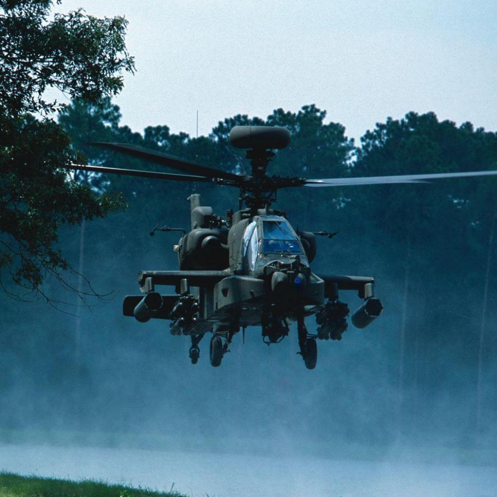 Apache Helicopter iPad Wallpaper Download. iPhone Wallpaper