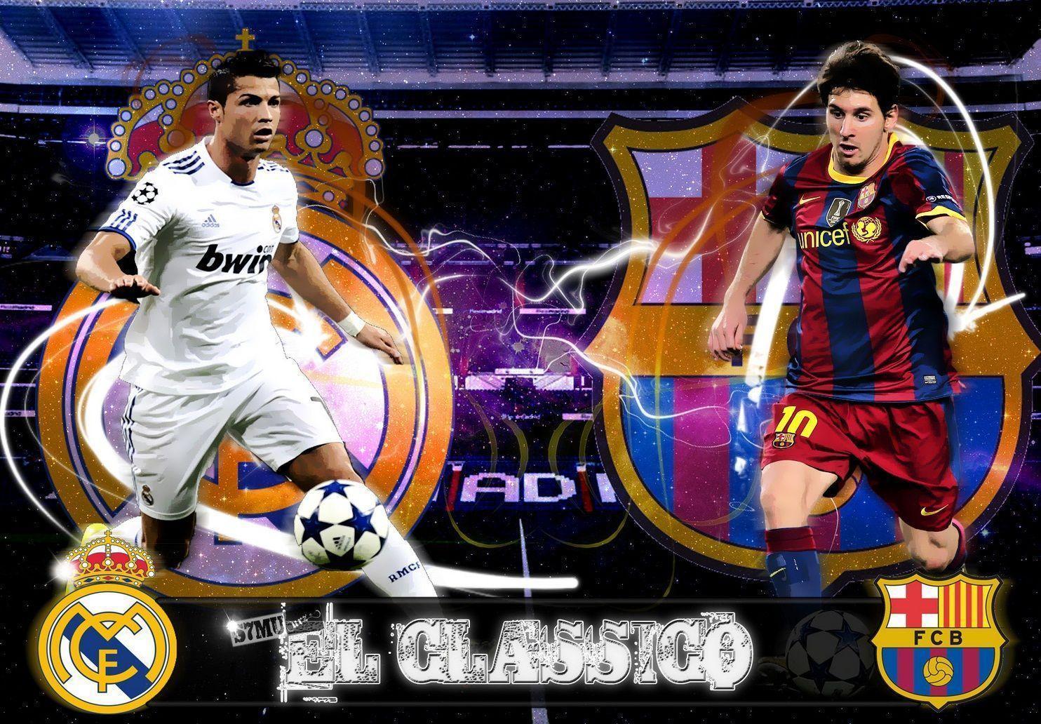 Cristiano Ronaldo Vs Lionel Messi 2015 Wallpaper