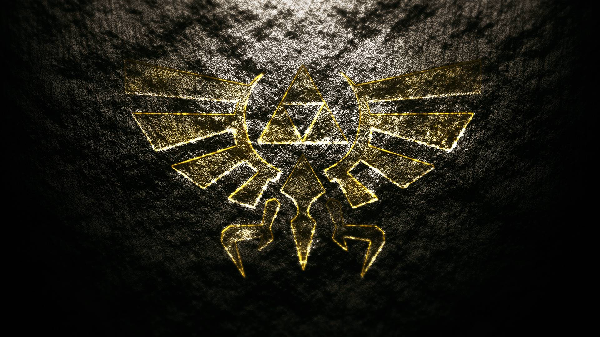 triforce Computer Wallpaper, Desktop Background 1920x1080 Id: 324145