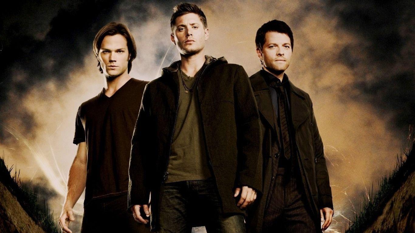 Dean Winchester And Sam Winchester And CASTIEL Supernatural HD