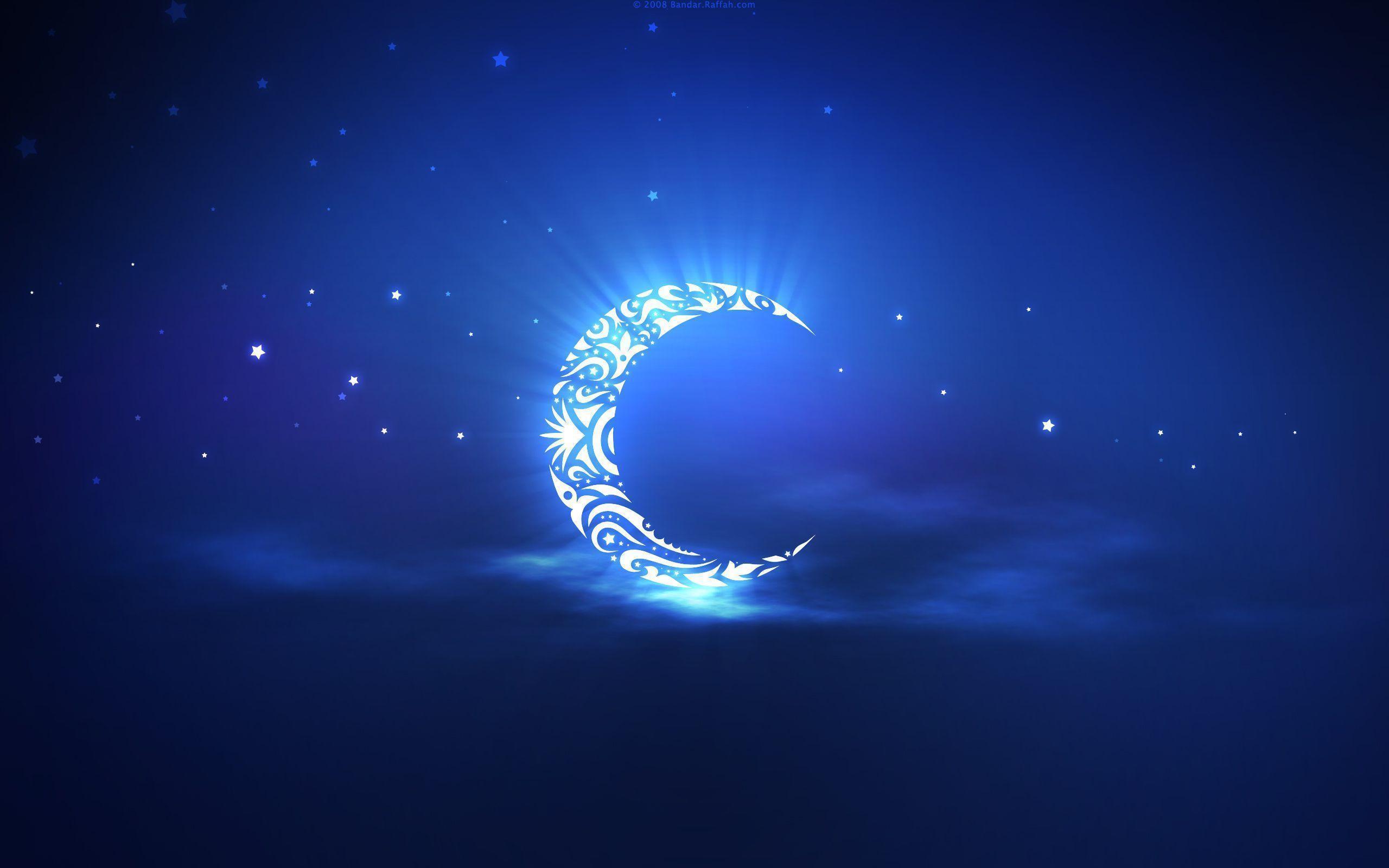 Holy Ramadan Moon Desktop Wallpapers