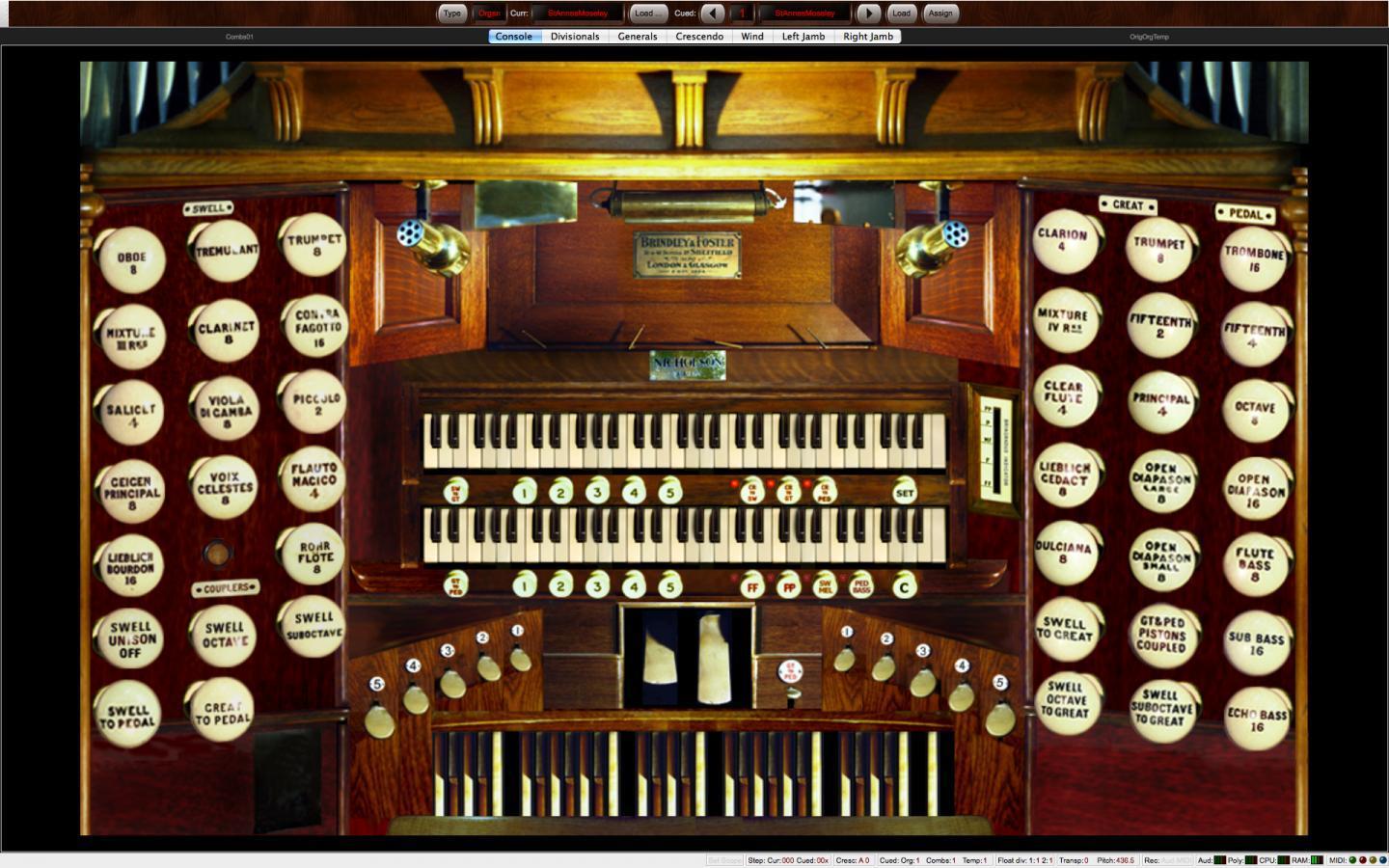 Hauptwerk Virtual Pipe Organ - St. Anne&;s Virtual Pipe Organ