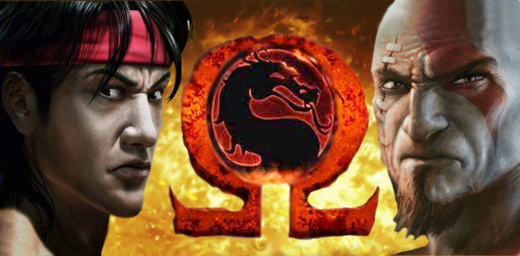 Liu Kang And Kratos By Juan Metallica02