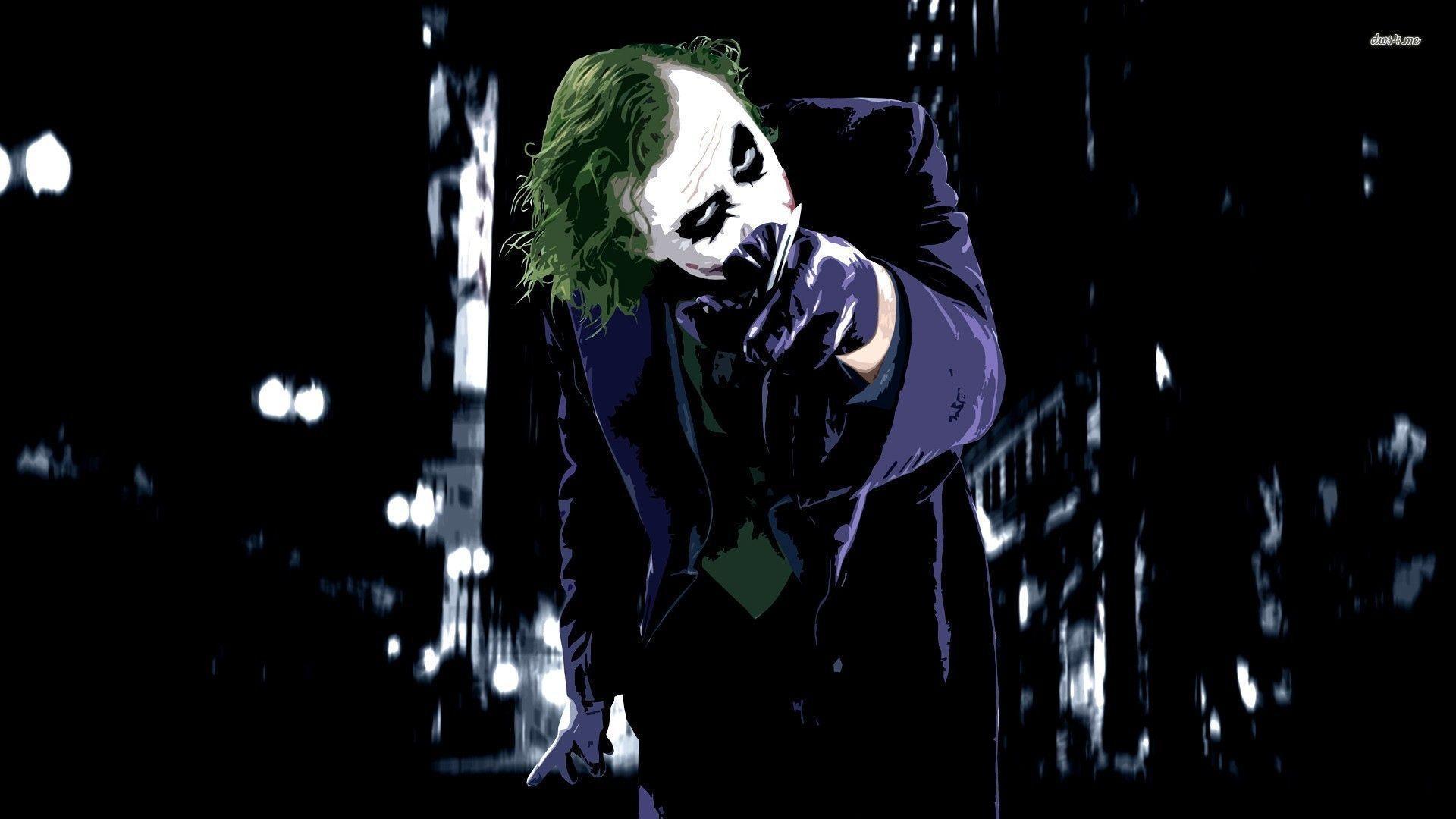 10125 Joker The Dark Knight