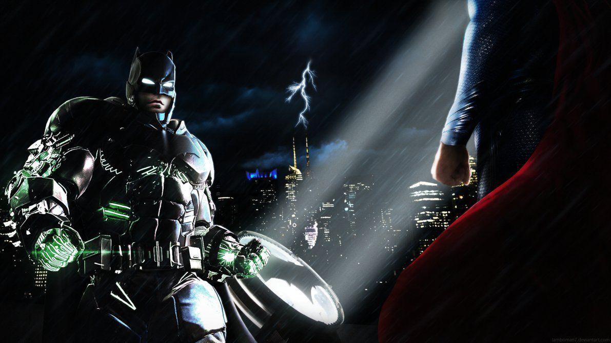 Batman v Superman Showdown