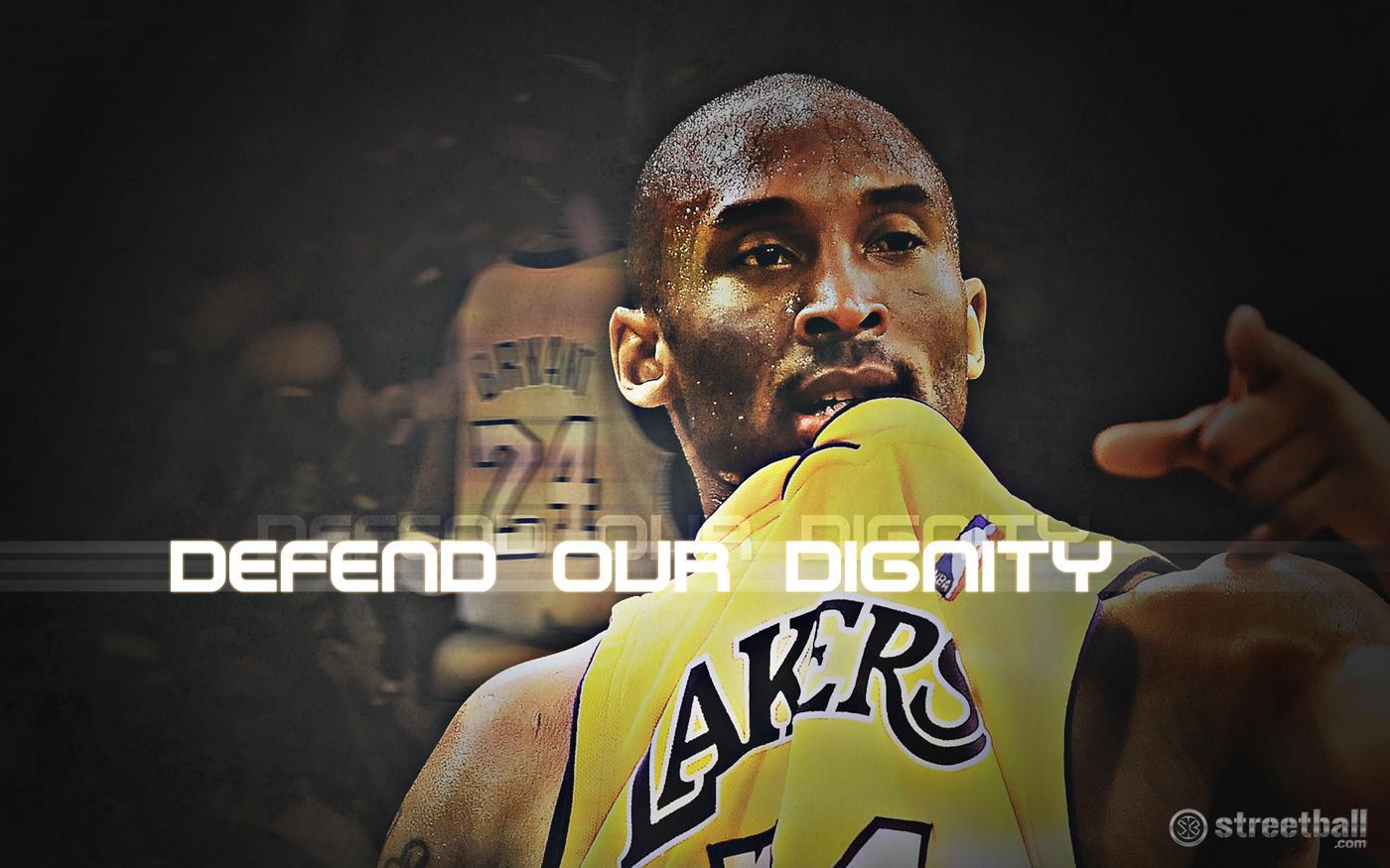 Kobe Bryant NBA Playoffs 2012 Basketball Wallpaper