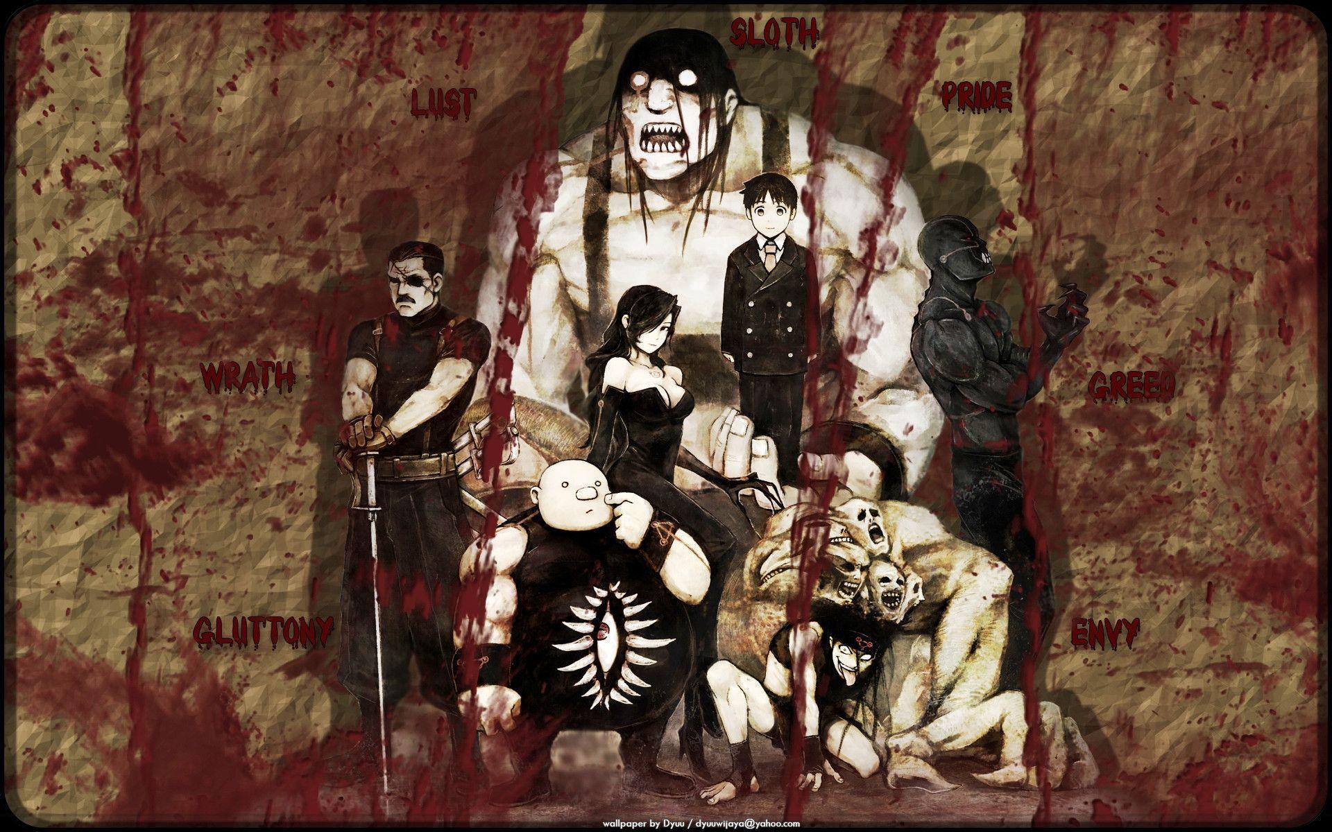image For > Seven Deadly Sins Wallpaper