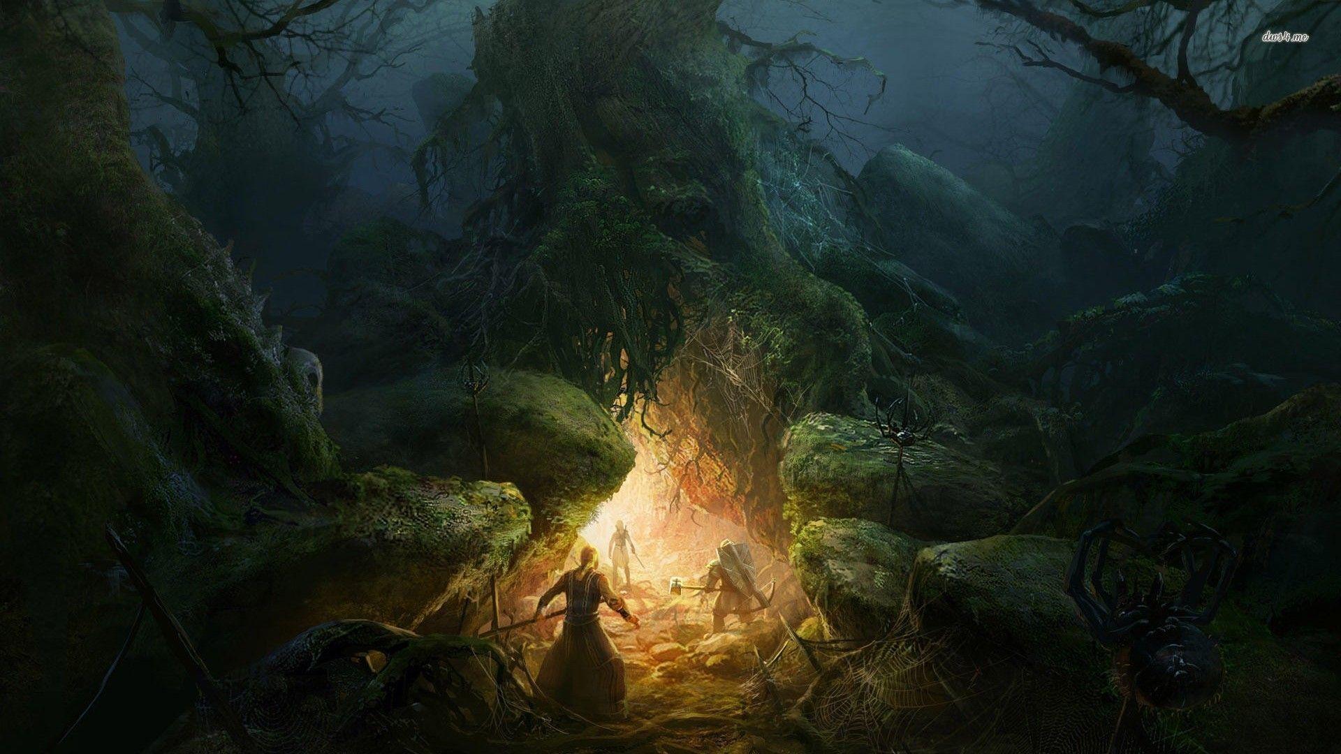 Pix For > Lord Of The Rings Art Wallpaper