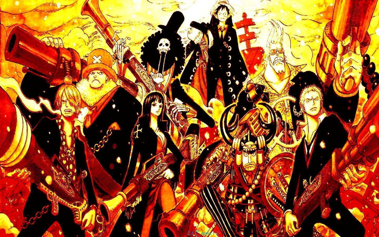 One Piece OP Wallpaper HD iPad