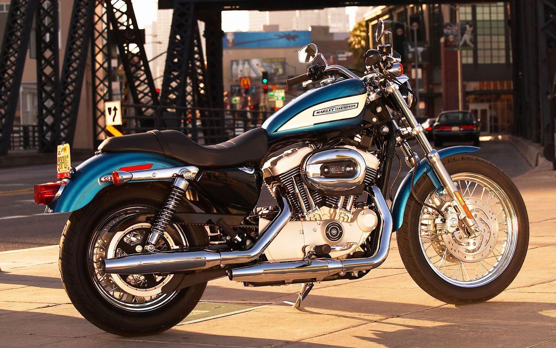 Old Harley Davidson Motorcycle Wallpaper HD. High Definition