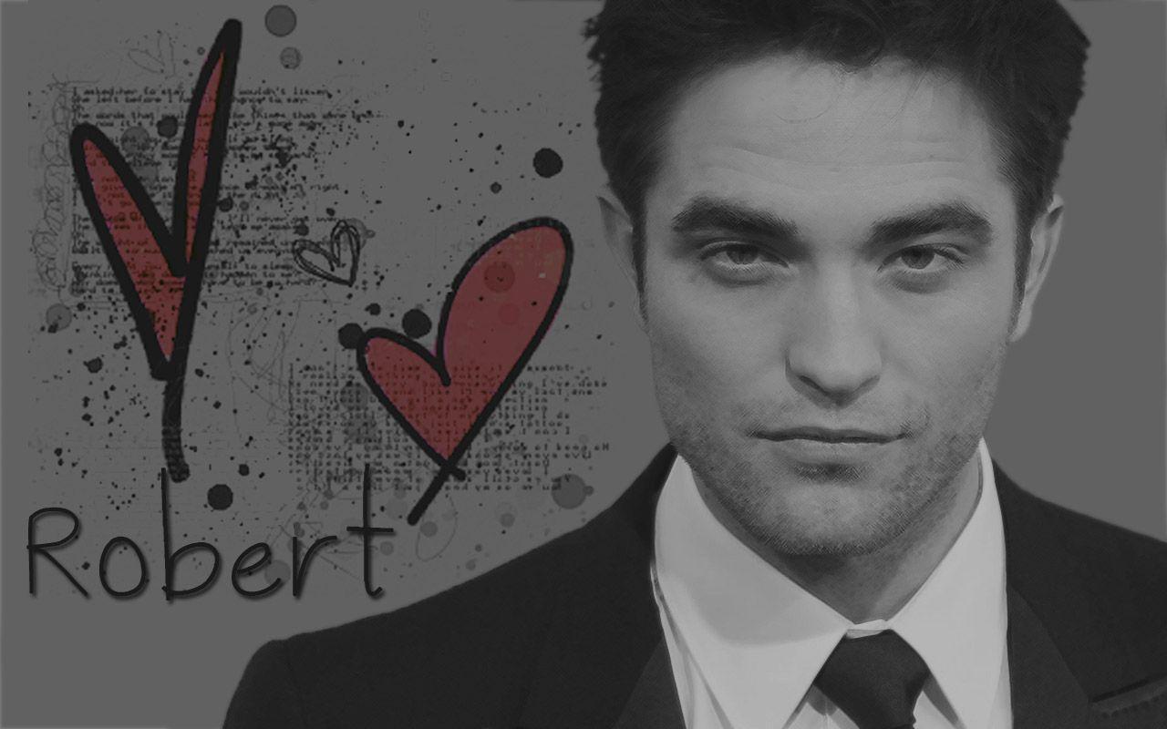 Robert Pattinson "Valentine" Golden Globe Desktop Wallpaper