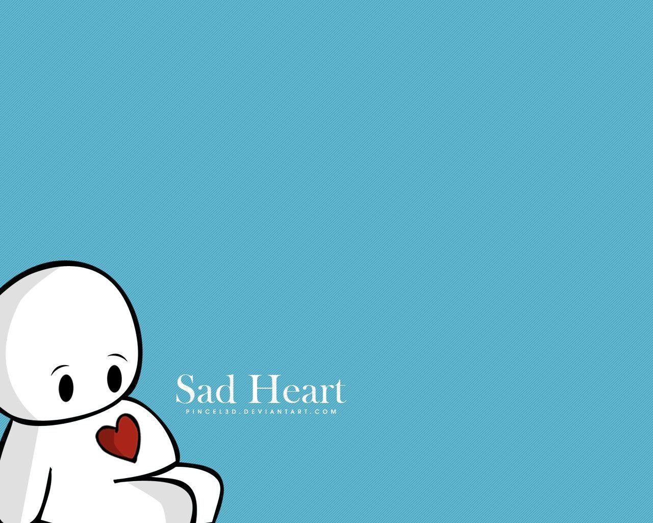 Sad Heart Wallpaper Image HD 91260 Wallpaper. Cool