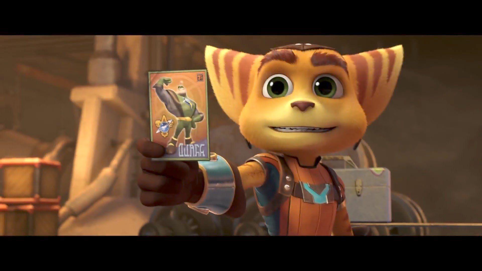 Ratchet and Clank 2015 Movie HD Image Wallpaper For Desktop