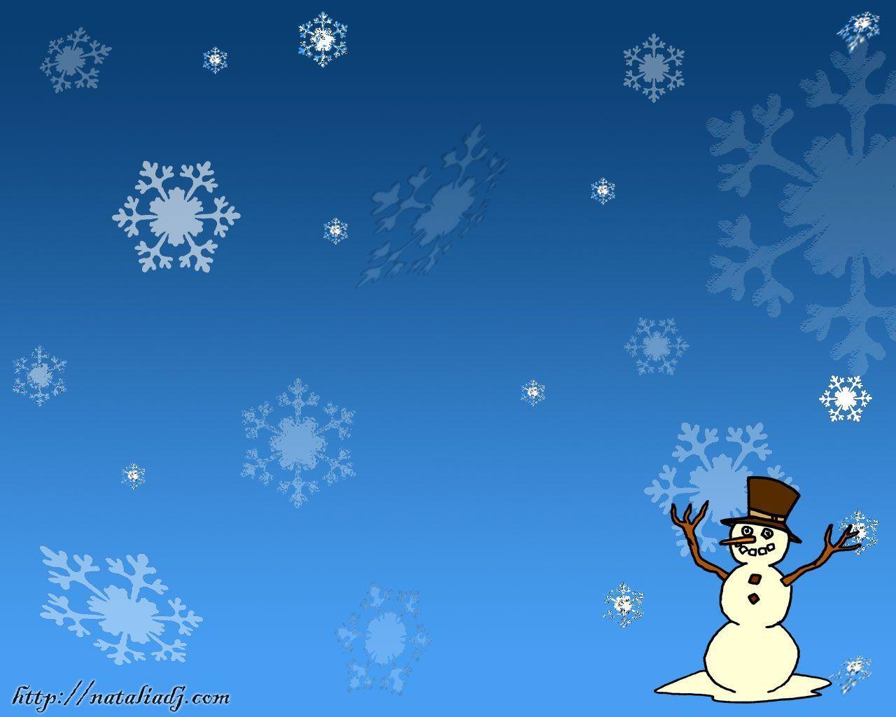 xmas desktop themes