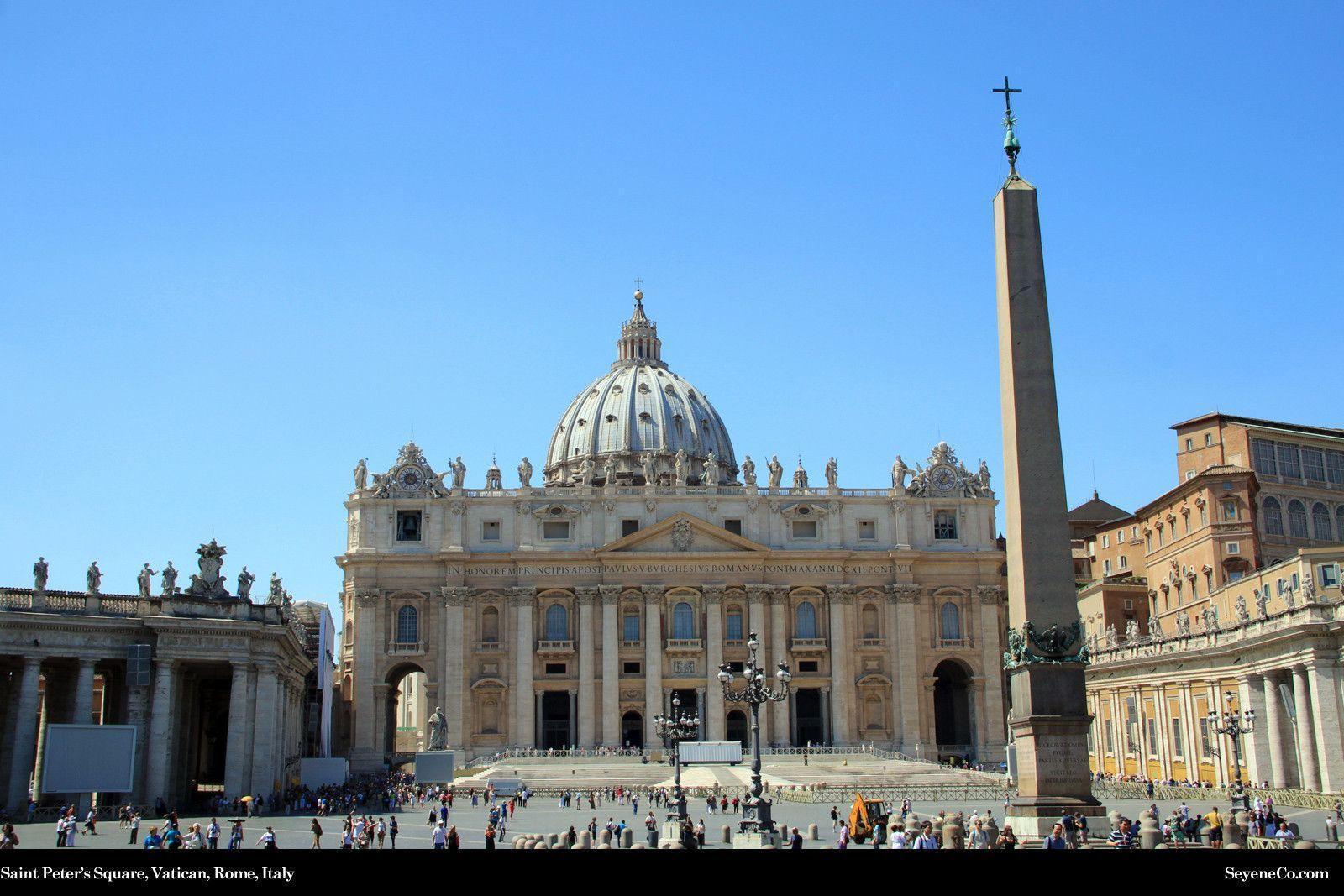 Free Vatican, Rome, Italy, Desktop Wallpaper from SeyeneCo Website