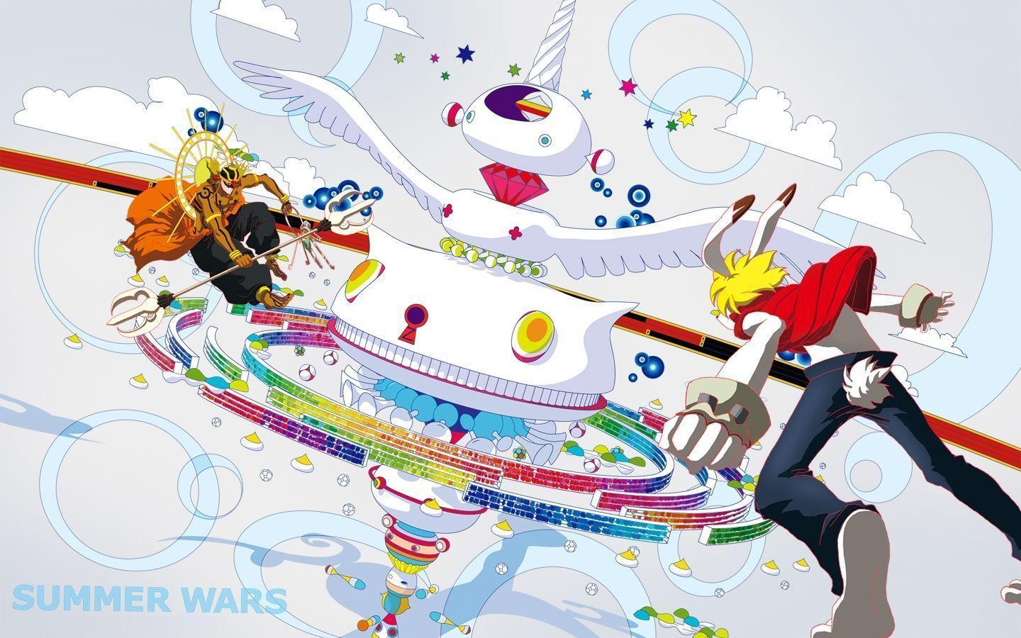 Banzai for Bananas: Summer Wars