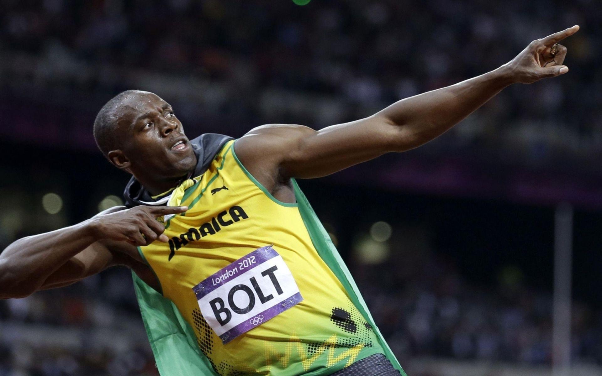 Usain Bolt London Olympics 2012