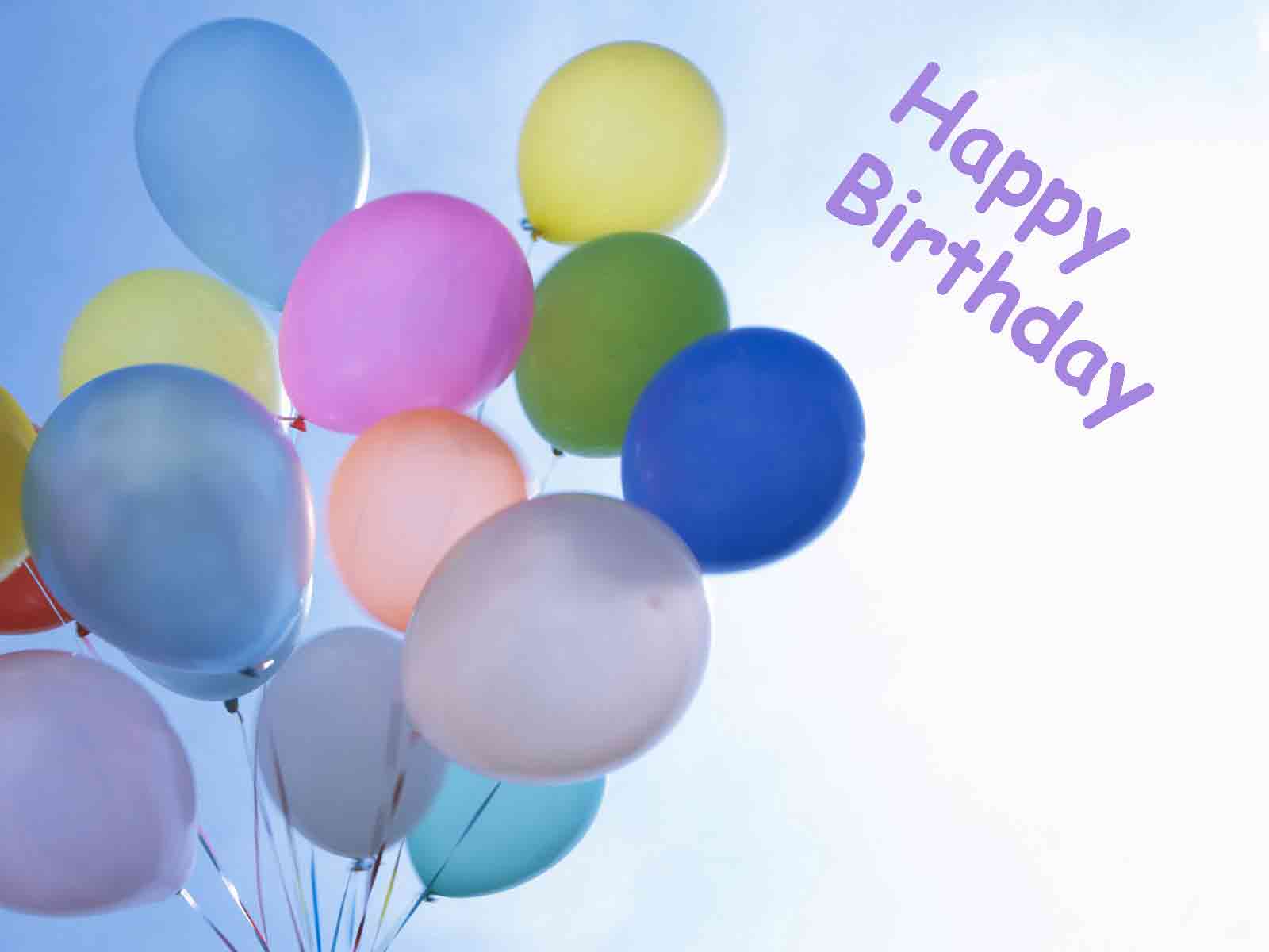 Happy Birthday Balloon Bunch 309955 Image HD Wallpaper. Wallfoy.com