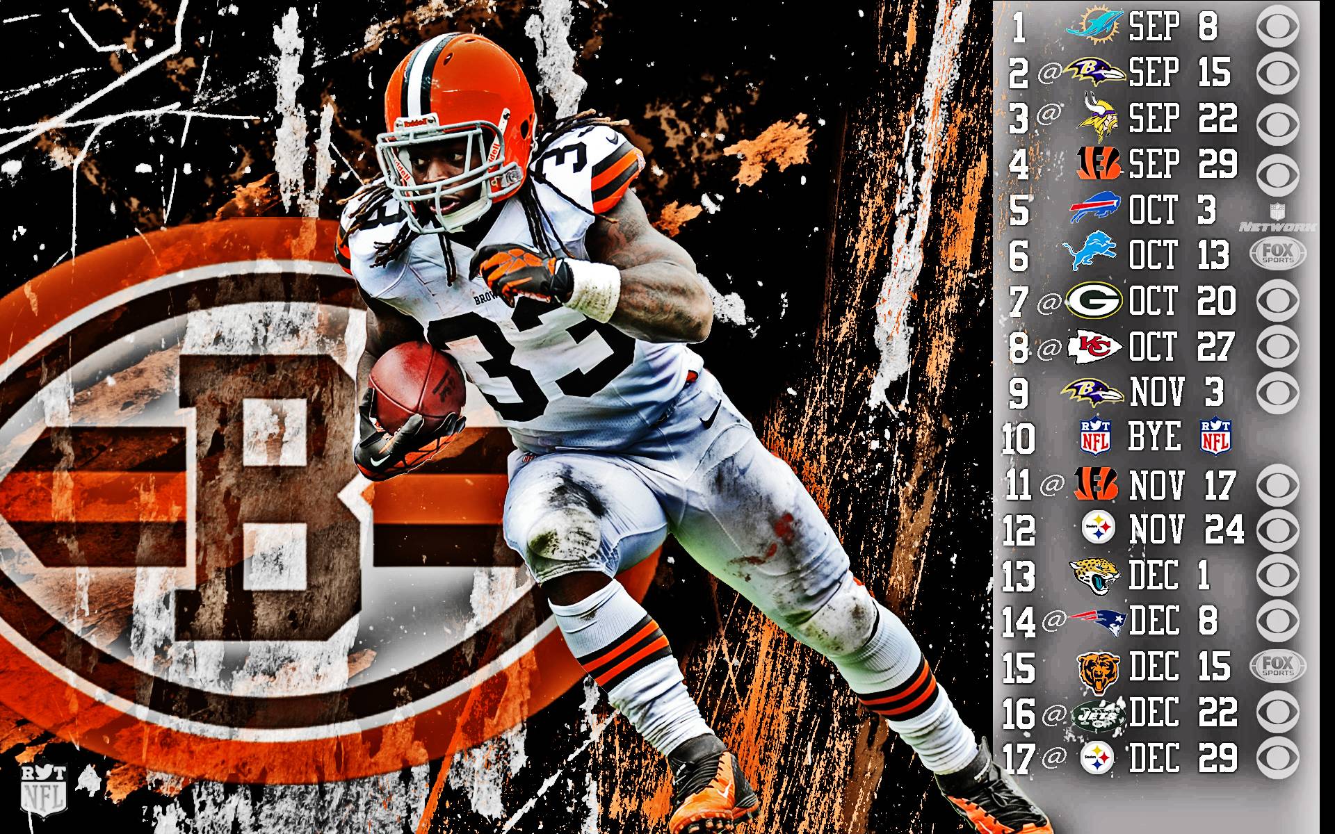Image For > Trent Richardson Browns Wallpapers