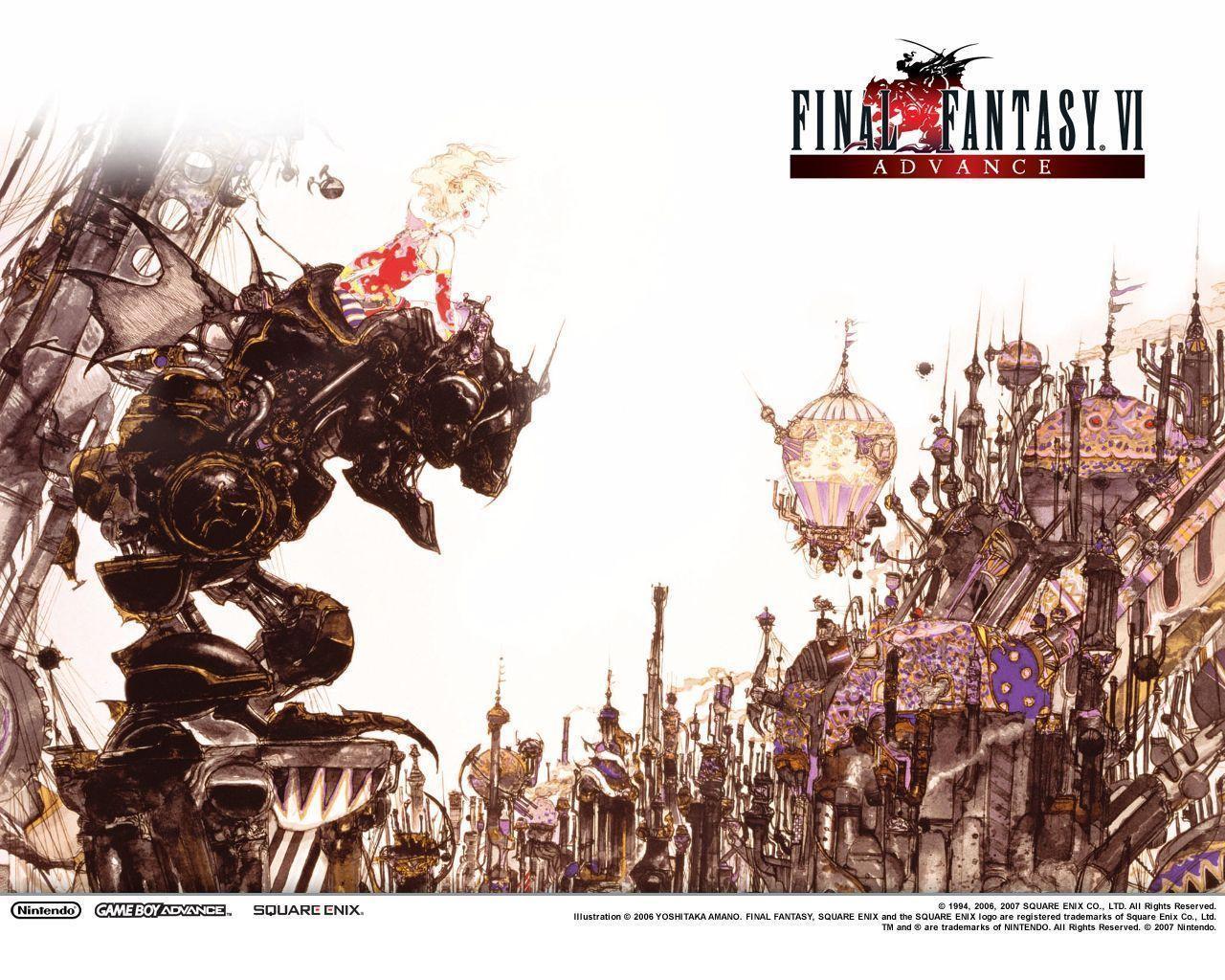 image For > Final Fantasy 6 Snes