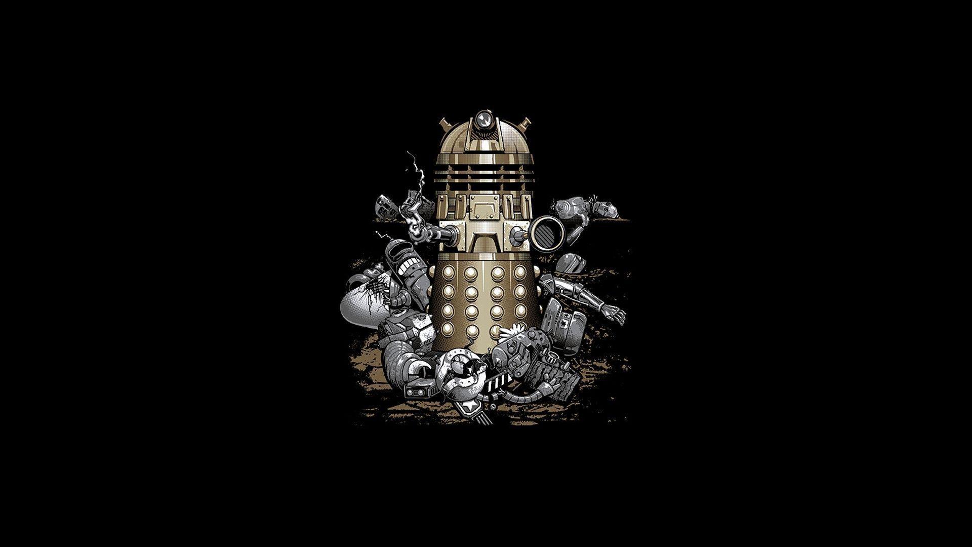 Daleks Who Wallpaper doctor who wallpaper HD free