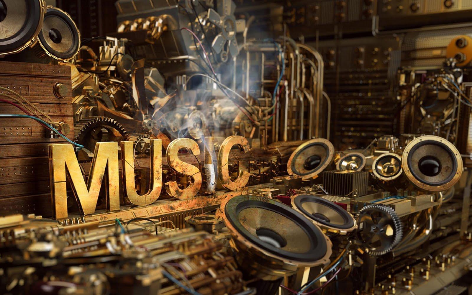 Crazy Music 3D Wallpaper Android Application