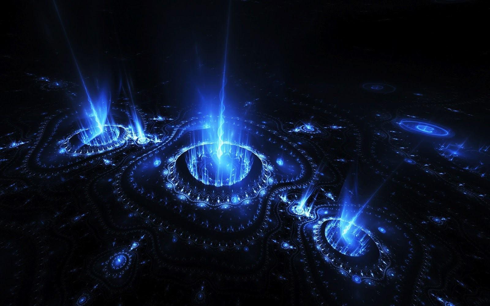 abstract windows 8 desktop HD wallpaper blue fractal 1920x1200 HD