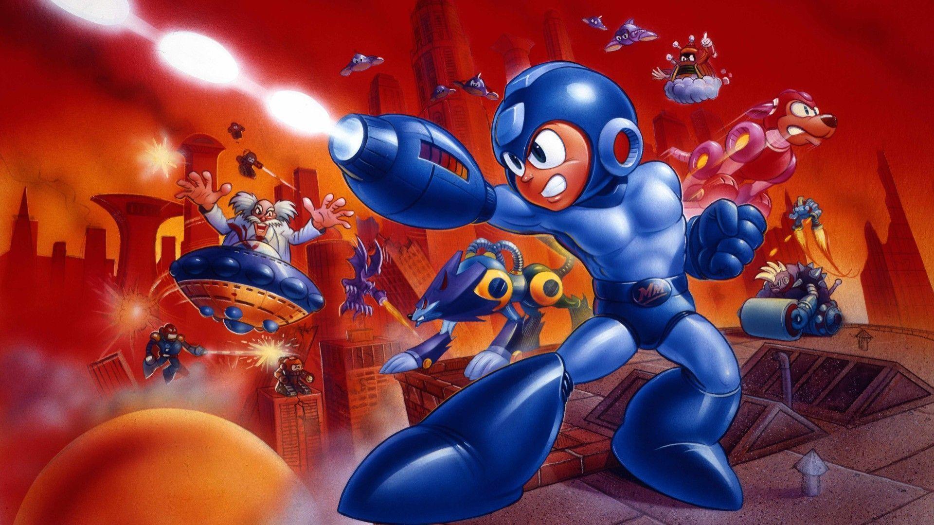 Mega Man Background 68 pictures