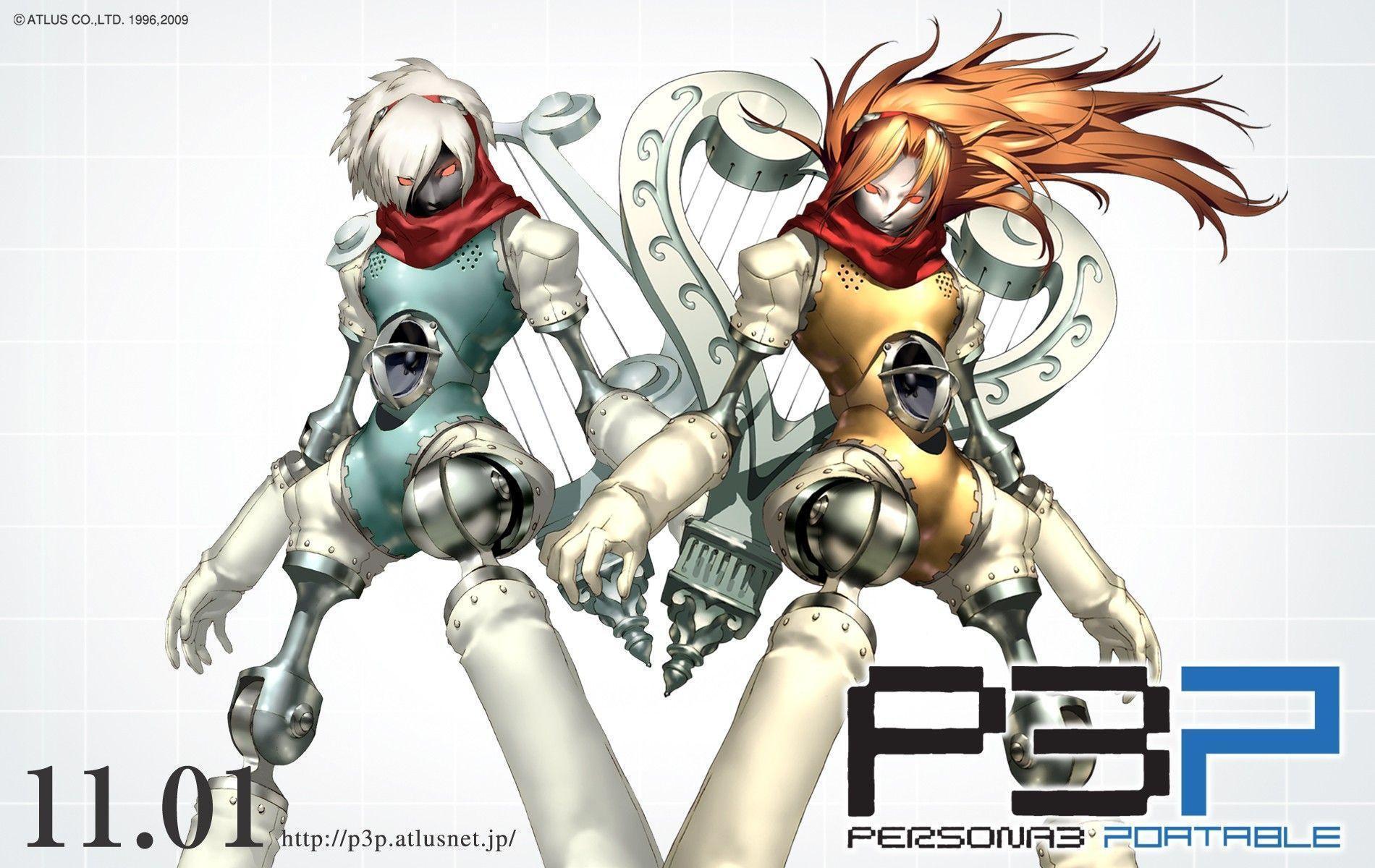 image For > Persona 3 Portable Female Protagonist Wallpaper