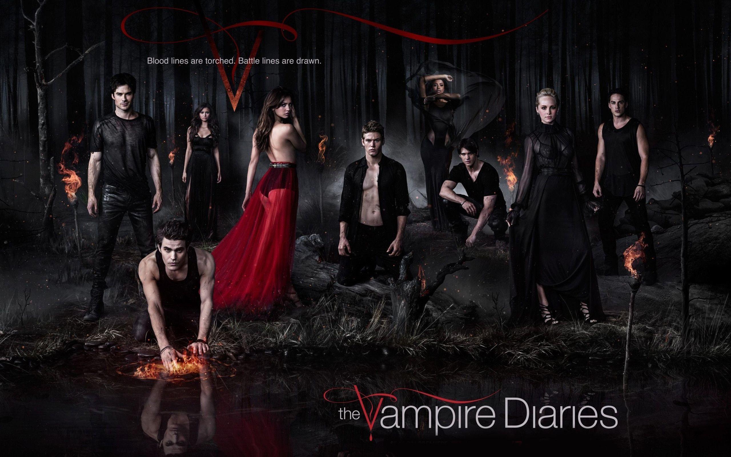 Vampire Diaries Wallpapers HD Free Download  PixelsTalkNet