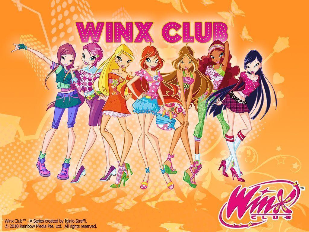 the winx club!! Winx Club Wallpaper