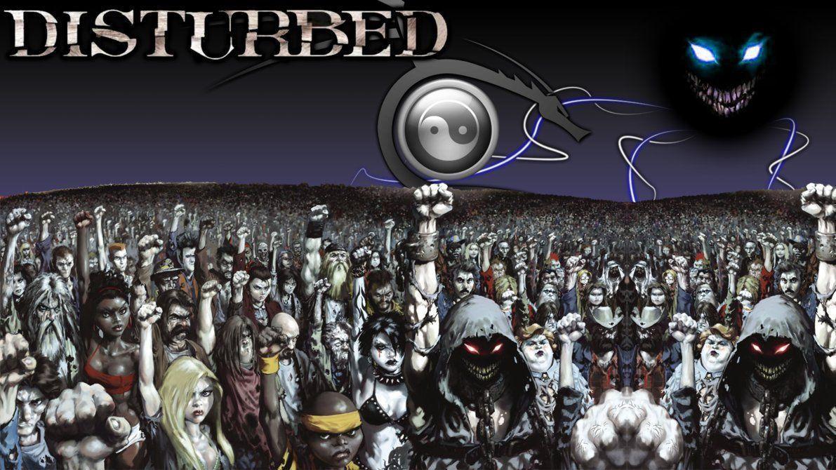 Disturbed Belive Wallpaper HD Wallpaper