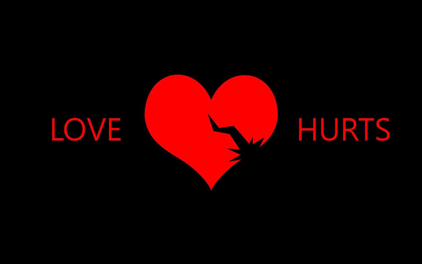 Wallpaper For > Love Hurts Wallpaper For Facebook