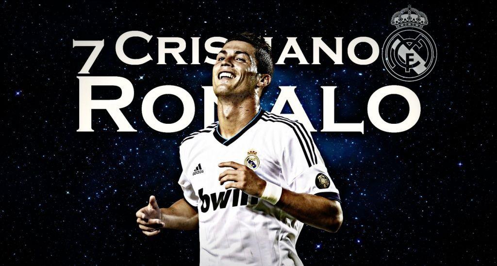 Cristiano Ronaldo Real Madrid Desktop Background. Desktop