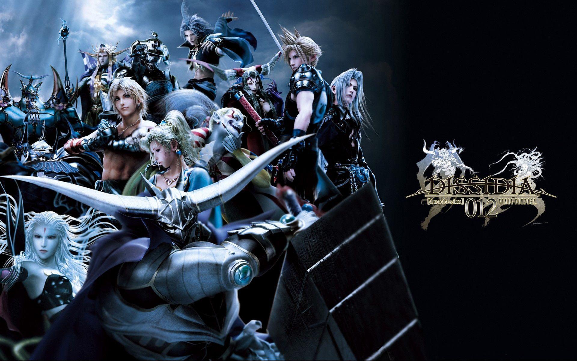 Dissidia Wallpapers