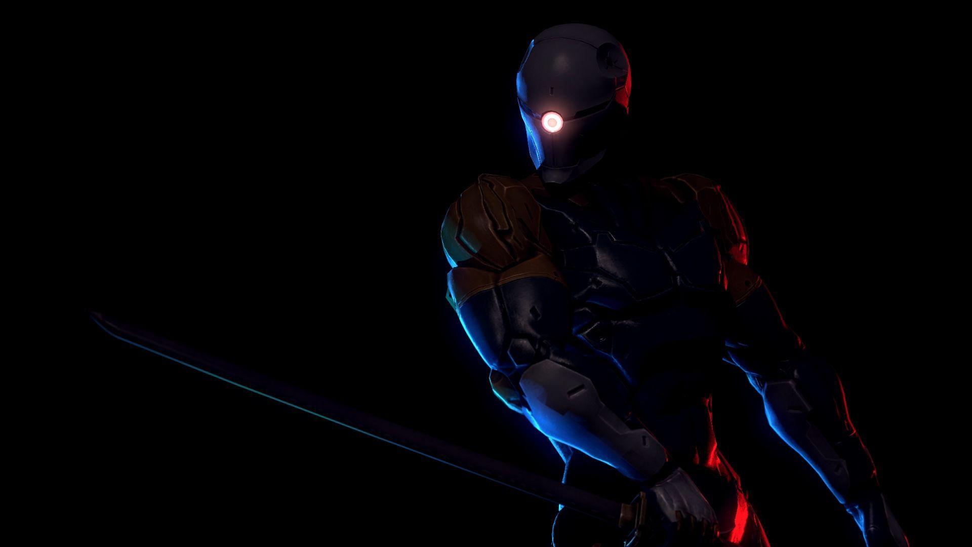 Metal Gear Rising Grey Fox *With Sword* (PED)-Mods.com