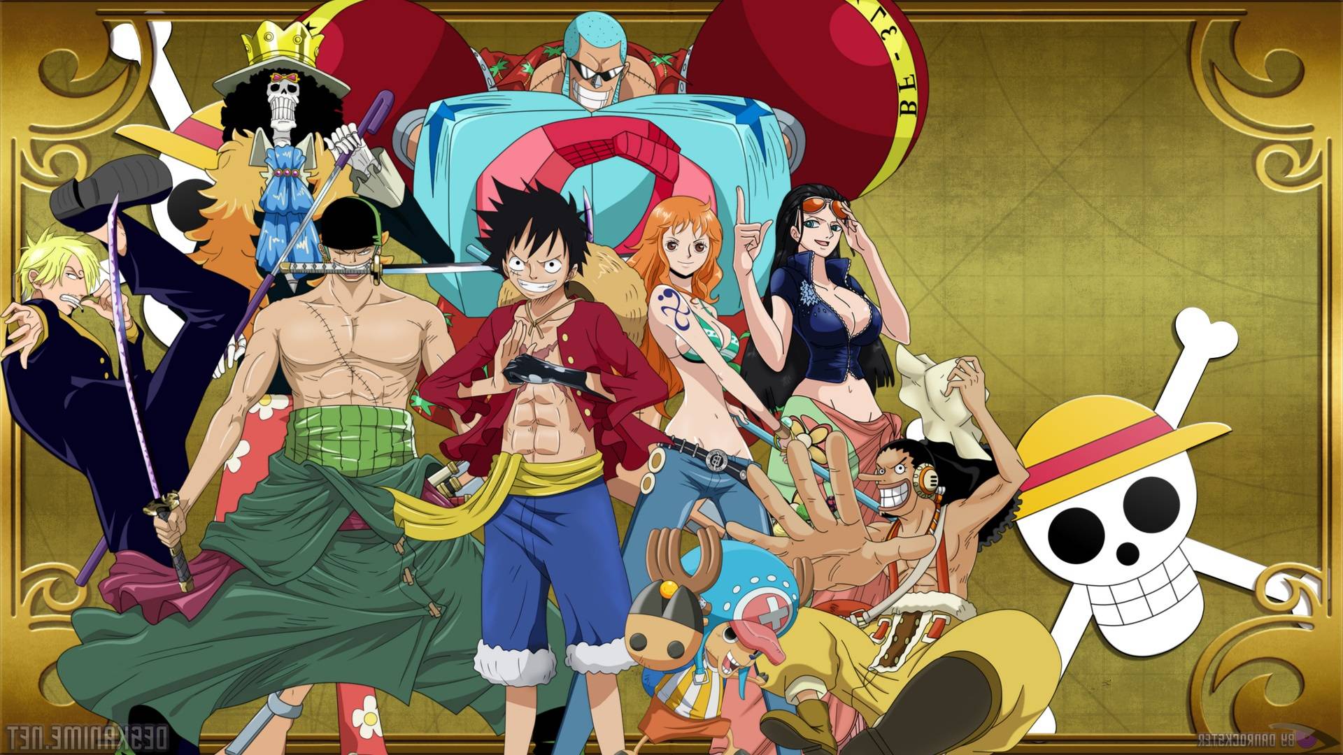 one piece wallpaper android