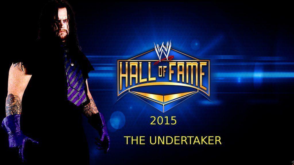 The Undertaker 2015 Hall of Fame