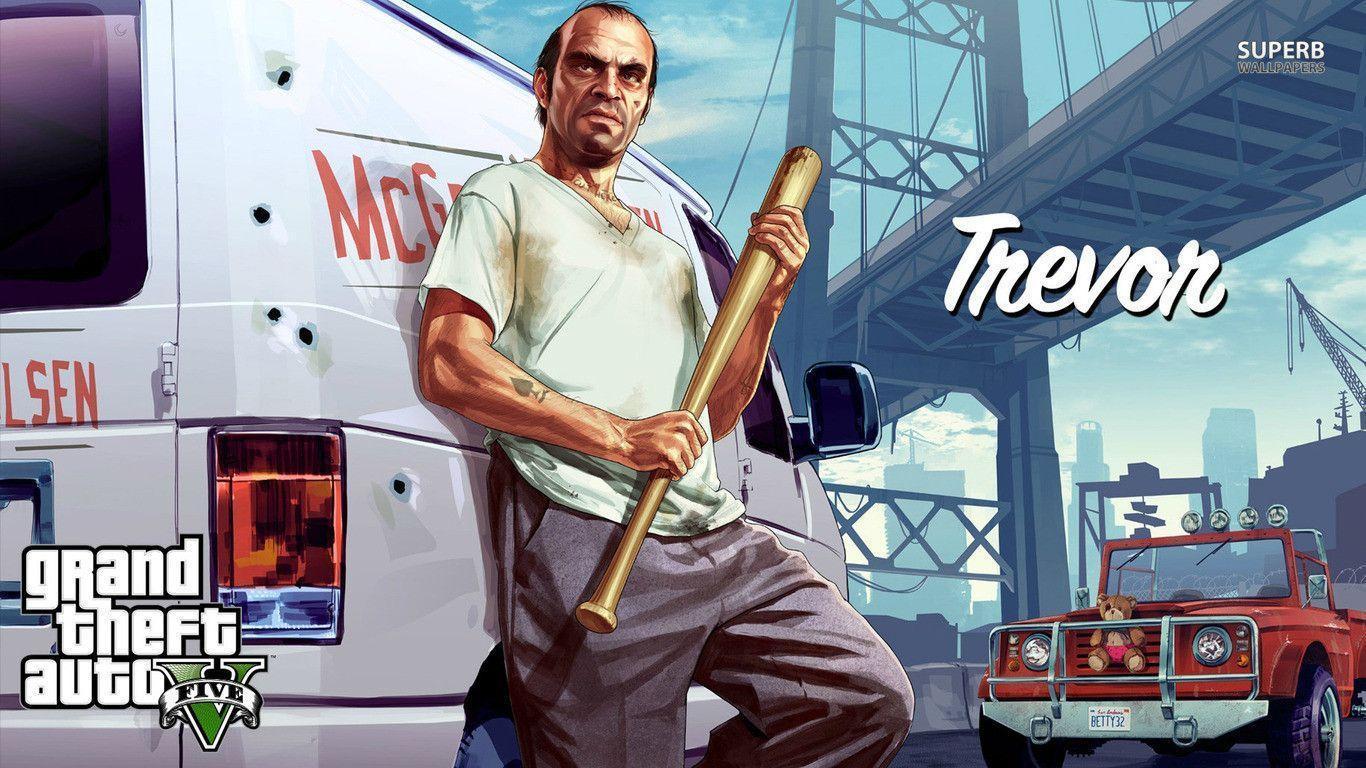 Trevor Theft Auto V wallpaper wallpaper - #