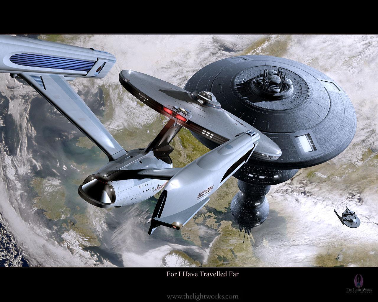 Star Trek Fi Blog.: Star Trek Wallpaper