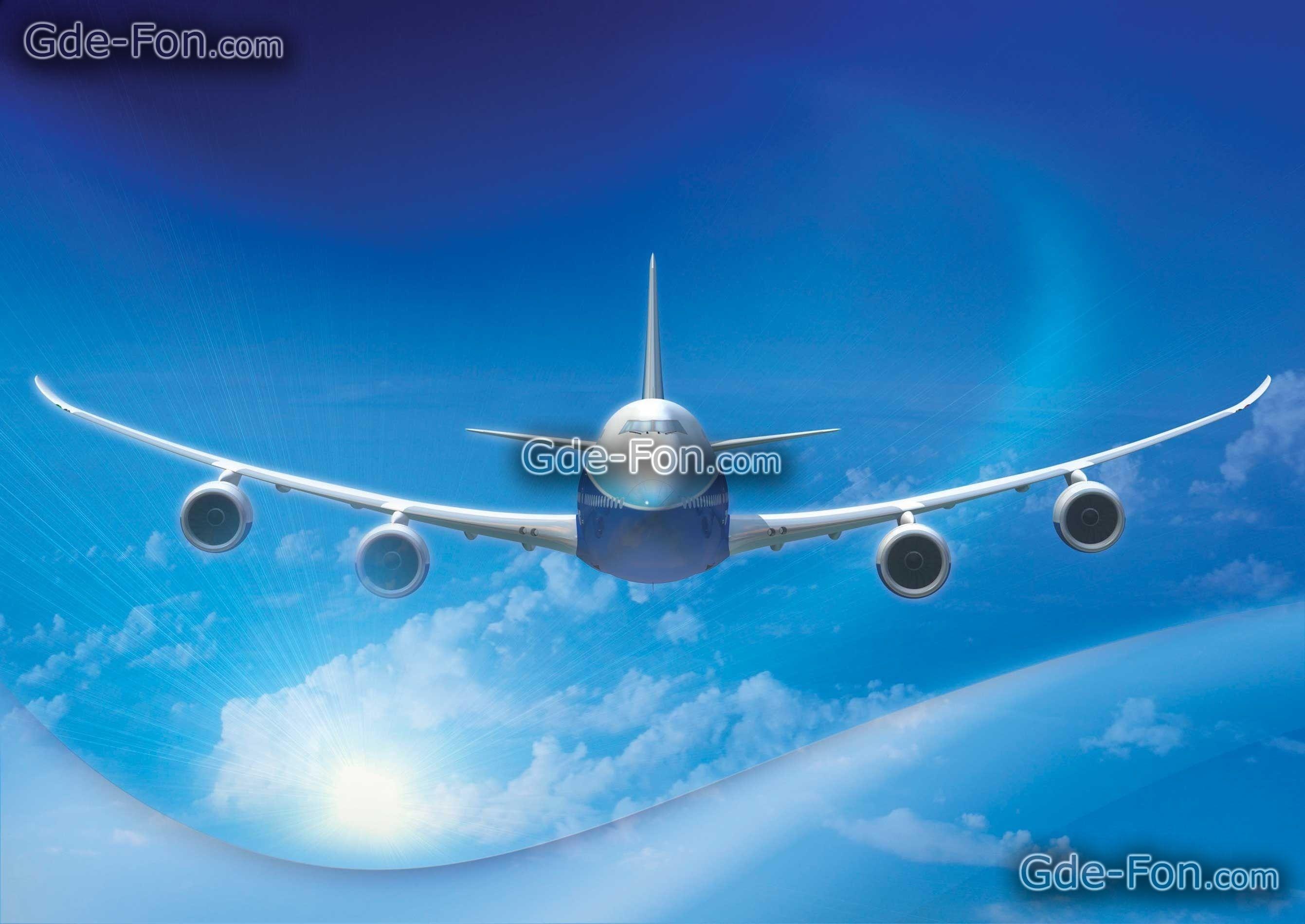 Boeing 747 8 Intercontinental Wallpaper