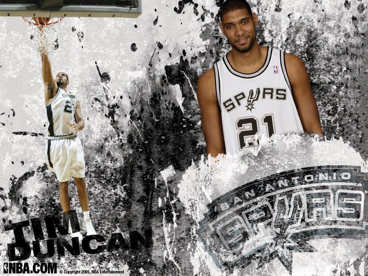 Tim Duncan Spurs Wallpaper. Basketball Wallpaper at