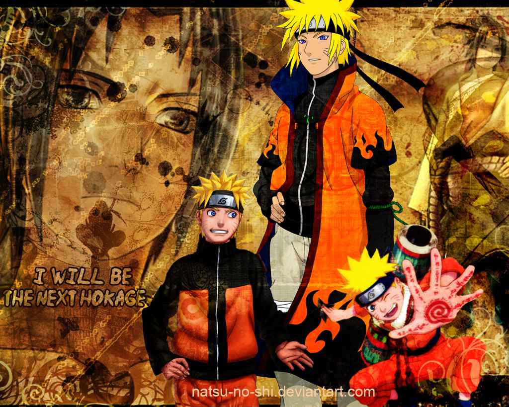 Naruto 3D Wallpaper Free Download - Naruto Computer Wallpaper ·① ...