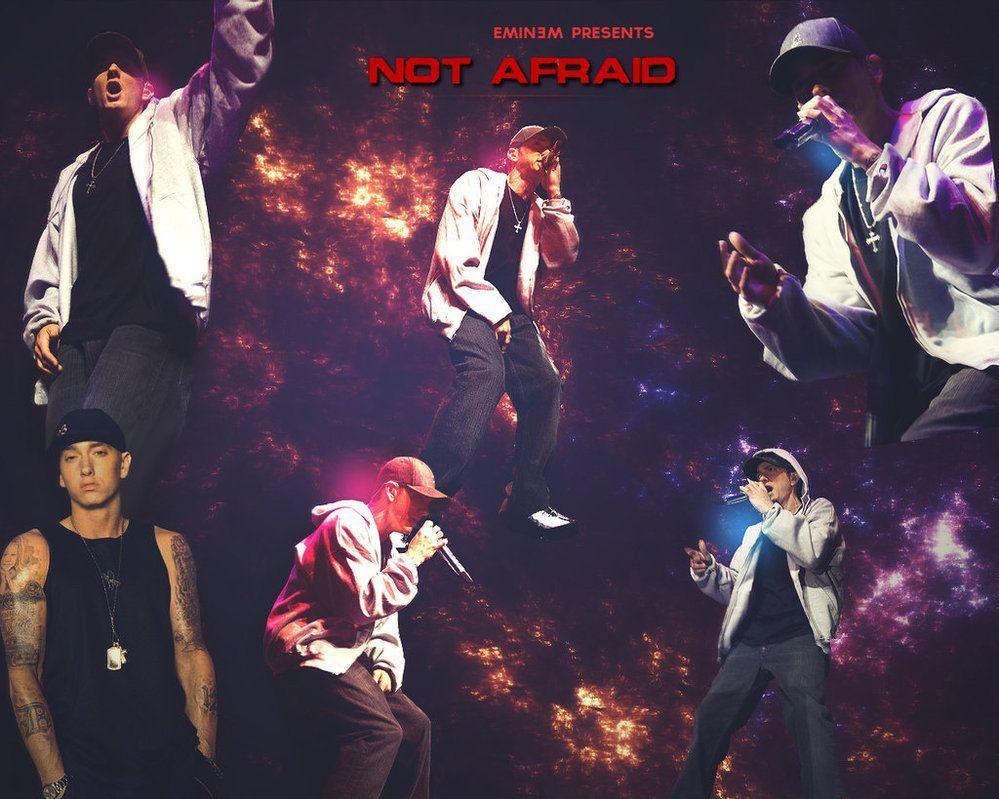 Eminem Presents: Not Afraid By Wth Iz This