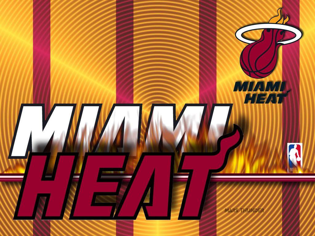 Miami Heat Desktop Wallpapers