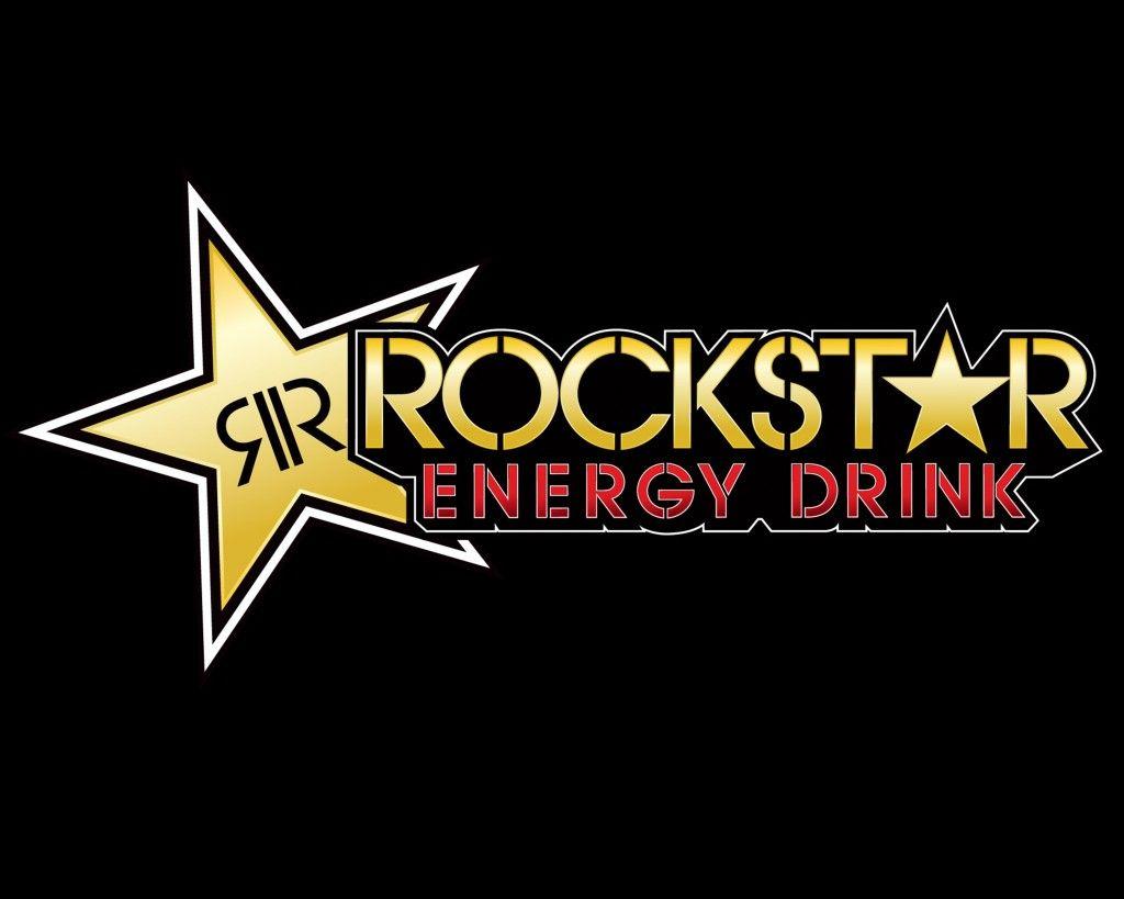 Logo Wallpaper: Rockstar Energy Logo Wallpaper. .Ssofc